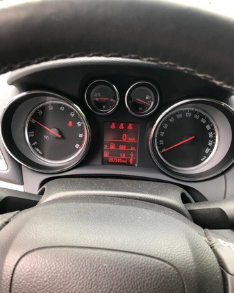 Opel Mokka cena 47900 przebieg: 97000, rok produkcji 2014 z Garwolin małe 172